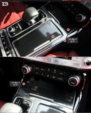 Embellecedor de Panel de engranajes de pegatina de carbono Interior nuevo para KIA Stinger 17 ~ 20 (5 uds)