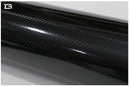 Nuevo juego de pilar A&B&C de pegatinas interiores de carbono para KIA Stinger 17~20 (8 piezas)