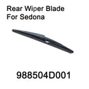 Nuevo limpiaparabrisas trasero genuino Oem 988504D001 para Kia Sedona 2006-2014