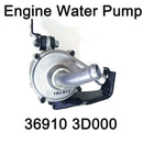 Genuine Oem Engine Water Coolant Pump For Hybrid Hyundai Sonata Kia Optima 11-15