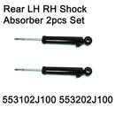 Amortiguador trasero genuino OEM LH RH 553102J100 553202J100 para Kia Borrego 2009