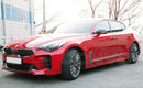 New Front Bumper Devil`s Clow Canard Wing Fog Lamp Cover For Kia Stinger 18 - 20