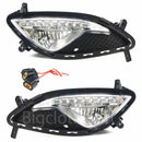 Nuevo juego de conexión de cubierta de luz antiniebla LED OEM para Hyundai Genesis Coupe 13-17