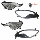 Nuevo juego de conexión de cubierta de luz antiniebla LED OEM para Hyundai Genesis Coupe 13-17