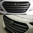 Piezas OEM, Kit de rejilla de capó de radiador delantero, 2 uds. Para HYUNDAI 2013-2016 Elantra GT
