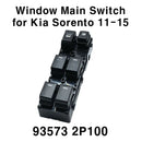 Nuevo interruptor principal de ventana eléctrica OEM y espejo lateral para Kia Sorento 2011-2015