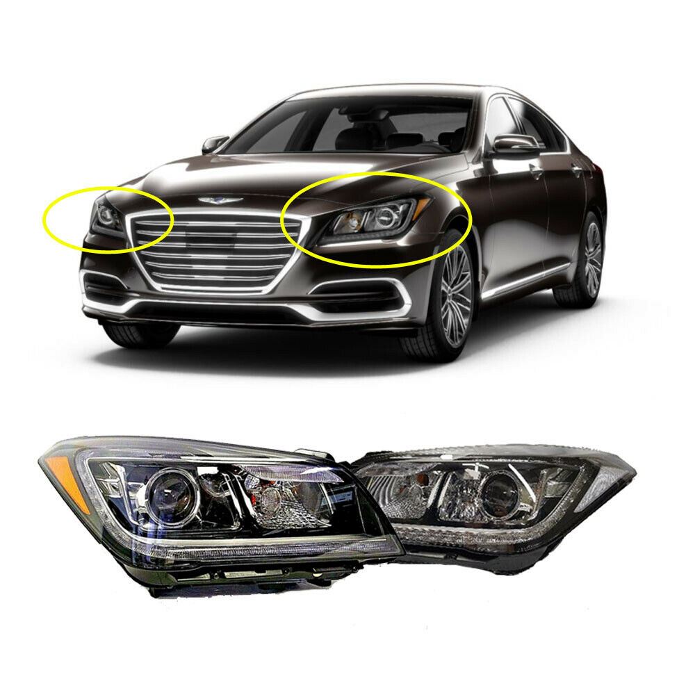 Headlamp and Fog Lamp Kit |HYUNDAI GENESIS Sedan 2015 Headlamp and Fog Lamp Kit |HYUNDAI GENESIS Sedan 2015