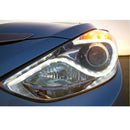 OEM Parts LED DRL Lámpara de cabeza de proyección LH RH 2p para HYUNDAI Sonata Hybrid 11-14