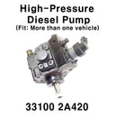 Pump Assy-HIGH PRESSURE / Hyundai Elantra, Verna, Kia Rio, Soul 33100-2A420
