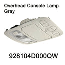 Lámpara de consola superior genuina gris 928204D000QW para Kia Sedona orrza_9209
