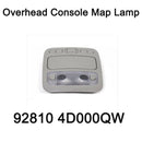Lámpara de consola superior genuina gris 928204D000QW para Kia Sedona orrza_9209