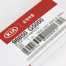 Genuine OEM 98850G5000 Rear Window Wiper Blade for Kia Niro 2016 - 2019