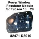 Nuevo regulador de ventanilla eléctrica OEM delantero LH 82471 D3010 para Hyundai Tucson 2016 ~ 2020
