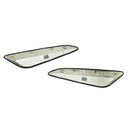 Nuevo OEM Bonnet Hood Garnish Vent 2p para Hyundai Genesis Coupe 2013 - 2016