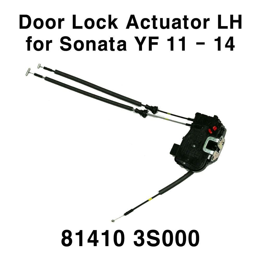 OEM Inner Door Lock Actuator Motor Cable Rear LH for HYUNDAI Sonata YF