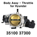 OEM 3510037300 Conjunto de cuerpo de acelerador genuino para Hyundai Tiburon Sonata Santa Fe