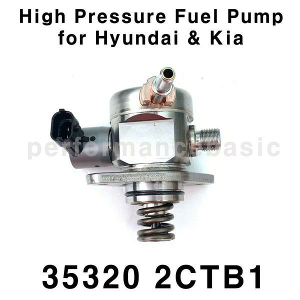 OEM High Pressure Fuel Pump 35320-2CTB1 for Hyundai Genesis G70 Kia Stinger 2.0L