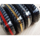 Funda de TPU con llave de fibra de carbono para Chevrolet para GM The Next Spark/All New Malibu/Trailblazer/Equinox
