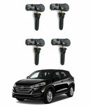 Genuine OEM TPMS Sensor Valve OEM 52933 C1100 4Pcs for Hyundai Tucson 2016-2017