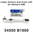 Brazo de control inferior original delantero izquierdo 54500B1000 para Genesis G80 RWD 2015-2020