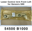 Brazo de control inferior original delantero izquierdo 54500B1000 para Genesis G80 RWD 2015-2020