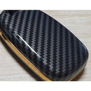 Funda de TPU con llave de fibra de carbono para Chevrolet para GM The Next Spark/All New Malibu/Trailblazer/Equinox