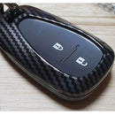 Funda de TPU con llave de fibra de carbono para Chevrolet para GM The Next Spark/All New Malibu/Trailblazer/Equinox