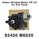 Motor de ventanilla eléctrica delantera genuina lado izquierdo del conductor 82450M6020 para Kia Forte 19-20