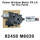 Motor de ventanilla eléctrica delantera genuina lado izquierdo del conductor 82450M6020 para Kia Forte 19-20
