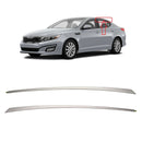 Moldura de marco de puerta trasera izquierda + derecha original OEM 2P SET para KIA OPTIMA 2011-2015