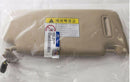 Tela beige del parasol interno LH para 2008 - 2010/Hyundai Sonata 85201-3K512V2