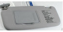 Genuine Sun Visor Driver LH Gray Oem 852101C200QS For Hyundai Getz Click 02-12