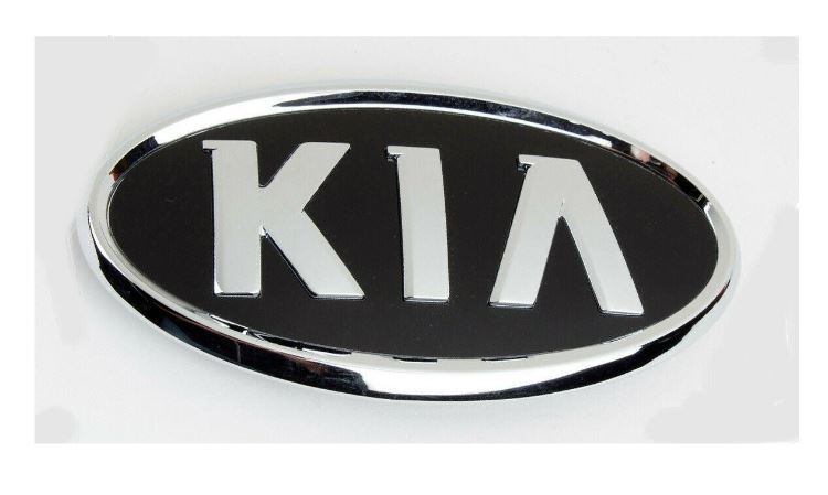 2014 2015 KIA SORENTO Genuine OEM Front Grille KIA Logo Emblem –