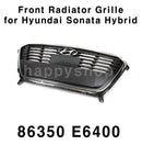 ⭐Genuine⭐ Rejilla de radiador OEM 86350E6400 para Hyundai Sonata HYBRID 2016-2017