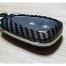 Funda de TPU con llave de fibra de carbono para Chevrolet para GM The Next Spark/All New Malibu/Trailblazer/Equinox