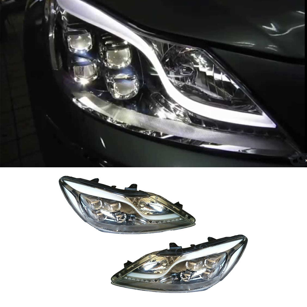 New Genuine LED Head Lamp LH RH 1Set Oem for Hyundai Genesis Sedan 09-