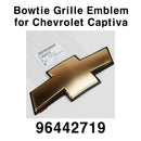 Emblema de rejilla delantera GM OEM Chevrolet Bowtie 96442719 para CHEVY Captiva 2006-2011