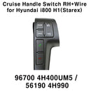 OEM Cruise Handle Switch Right + Wire Set for Hyundai i800 H1 Starex 2015-2018