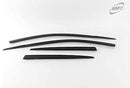 New Smoke Window Vent Visors Deflector Rain Guards 4p for Hyundai Kona 2021+