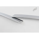 Chrome Window Visor Deflector Rain Guard D211 4P para Hyundai Grandeur IG 17-18