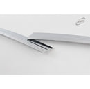 Chrome Window Visor Deflector Rain Guard D211 4P para Hyundai Grandeur IG 17-18
