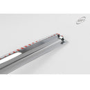 Chrome Window Visor Deflector Rain Guard D211 4P para Hyundai Grandeur IG 17-18
