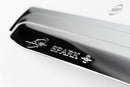 Chrome Window Vent Visor Rain Guard 4PCS Set K710 para Chevrolet Spark 2010-2015