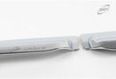 Chrome Window Vent Visor Rain Guard 4PCS Set K710 para Chevrolet Spark 2010-2015