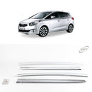 Chrome Window Vent Visor Rain Guard 4PCS Set K750 for Kia Rondo / Carens 2013+