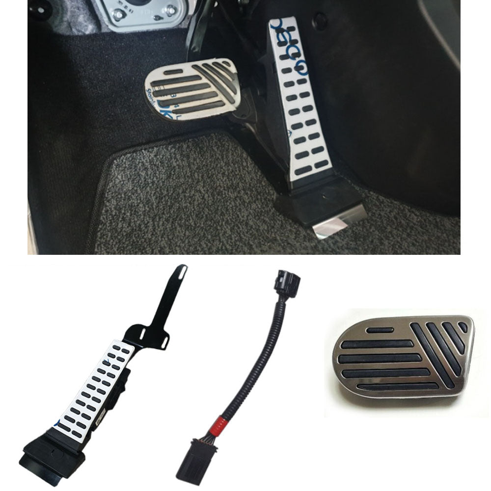 hyundai i-pedal OEM Organ Pedal + Tuning Bracket + Brake Pad 3Pcs for Hyundai Ioniq 5 / Kia EV 6