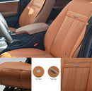 Universal Car Heated Seat Cover Cushion Warmer Heating Pad Cover Camel Brown Color