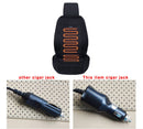 Universal Car Heated Seat Cover Cushion Warmer Heating Pad Cover