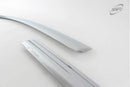 Chrome Window Vent Visor Rain Guard 4PCS Set K617 para Chevrolet Spark 2016-2022