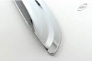 Chrome Window Vent Visor Rain Guard 4PCS Set K617 para Chevrolet Spark 2016-2022
